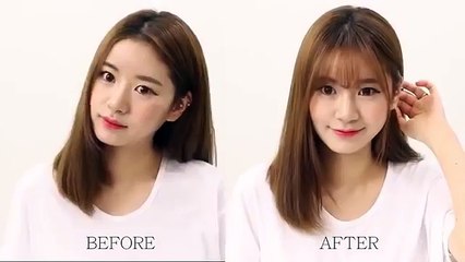 Những bước đơn giản cắt tóc mái thưa ngay tại nhà