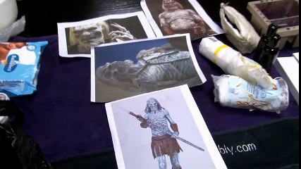 Đây là cách tạo ra những con quái vật ghê rợn trong phim bom tấn