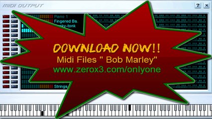 Bob Marley - Bad Boys - Midi File (OnlyOne)