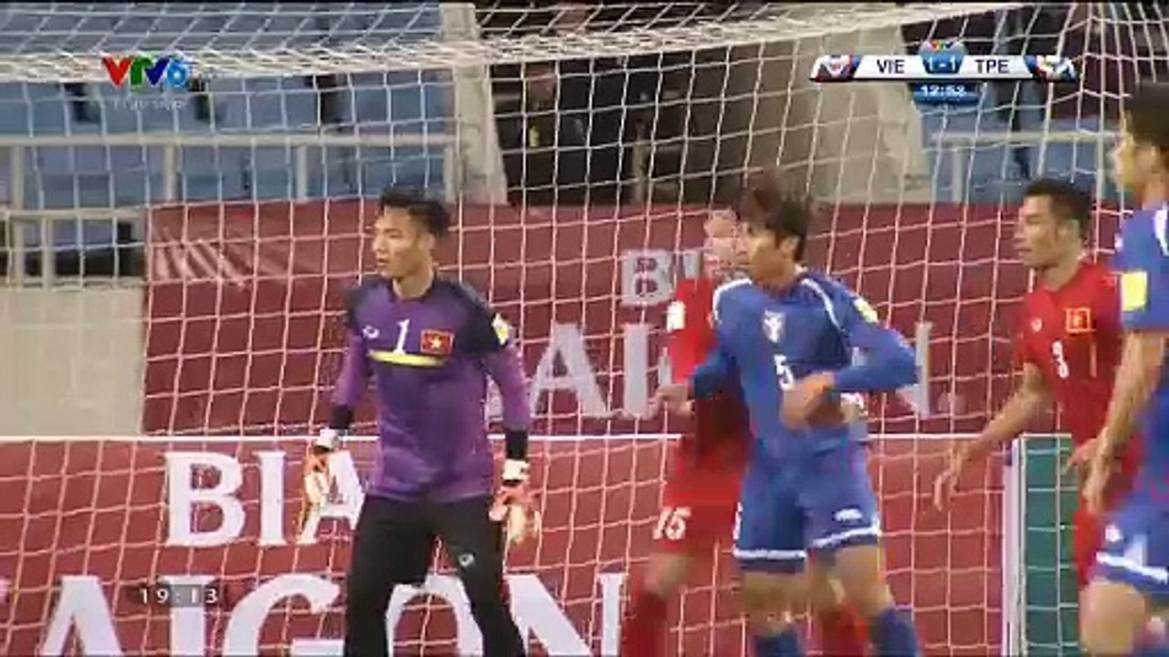 ĐT Việt Nam - ĐT Đài Loan (TQ) : 4-1
