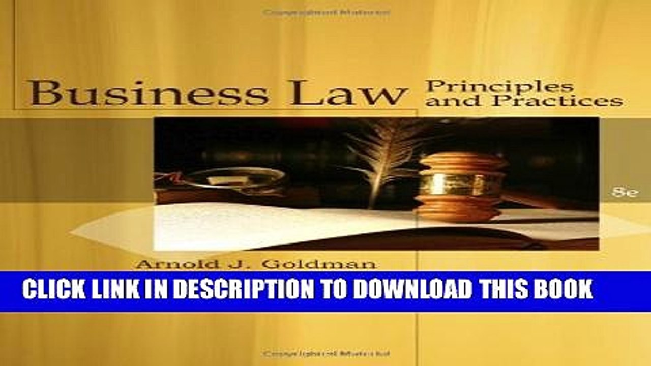 [PDF] Business Law: Principles and Practices (Cengage Advantage Books) Full Online