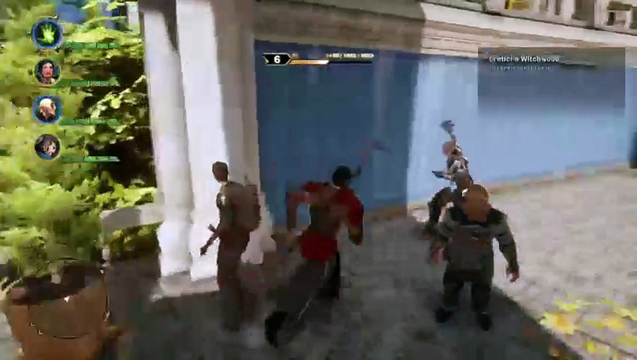 Trasmissione PS4 live di DragonAgeSkyrim Dragon Age Inquistion (2)