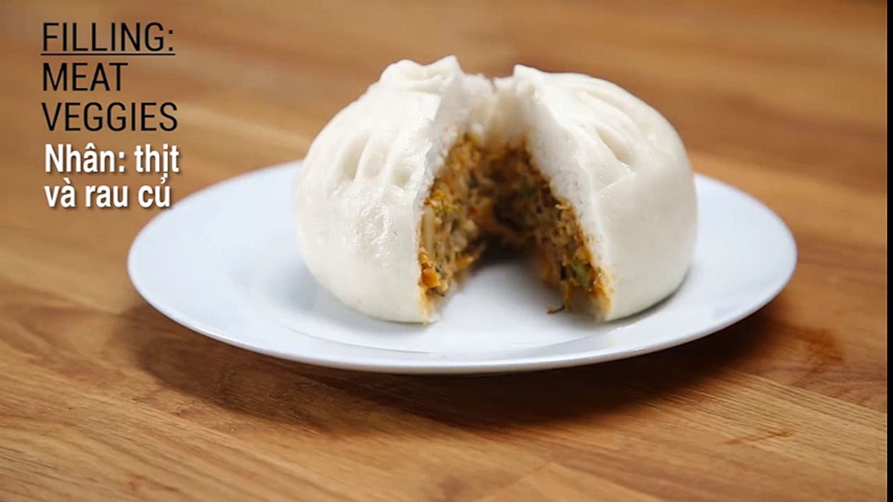 Tất tần tật các loại bánh bao trên thế giới