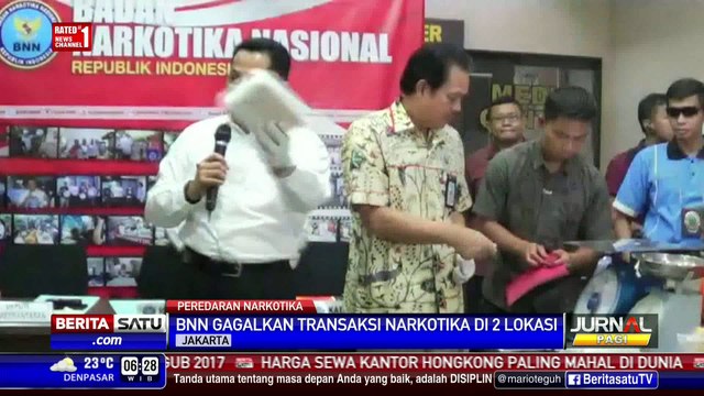 BNN Amankan 26,4 Kilogram Sabu dari Transaksi Jaringan Internasional
