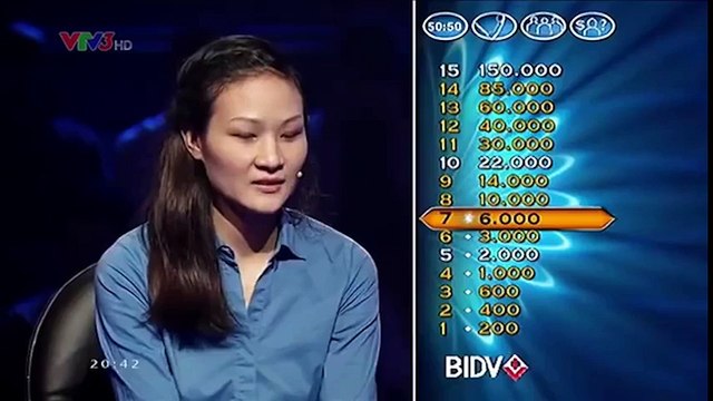 Xuất hiện thánh nhọ trong Ai là triệu phú