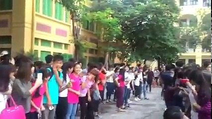 Màn tỏ tình thất bại tại đại học thương mại Hà Nội