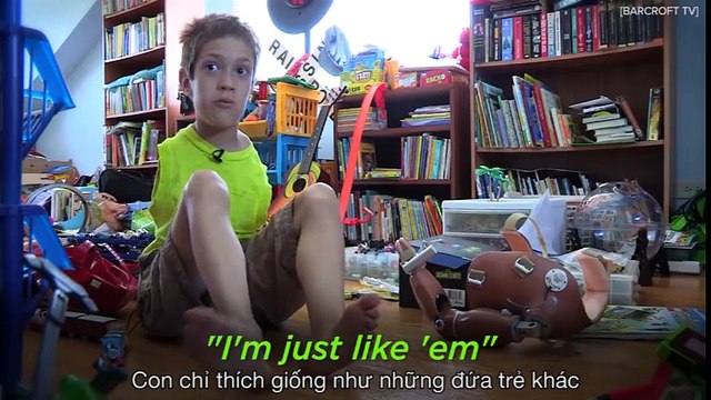 Dù được sinh ra không có tay nhưng hai mẹ con vẫn có một cuộc sống đầy đủ nhất