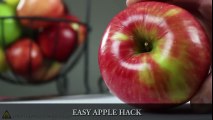 Cách cắt táo mà bạn không biết