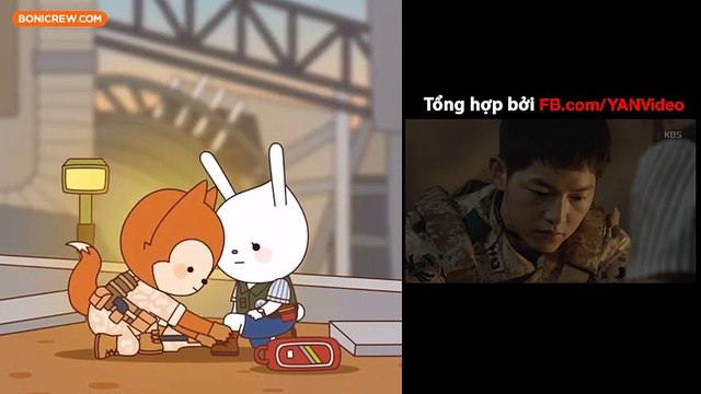 Hậu Duệ Mặt Trời phiên bản hoạt hình