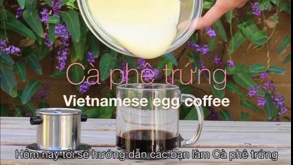 Cà phê trứng