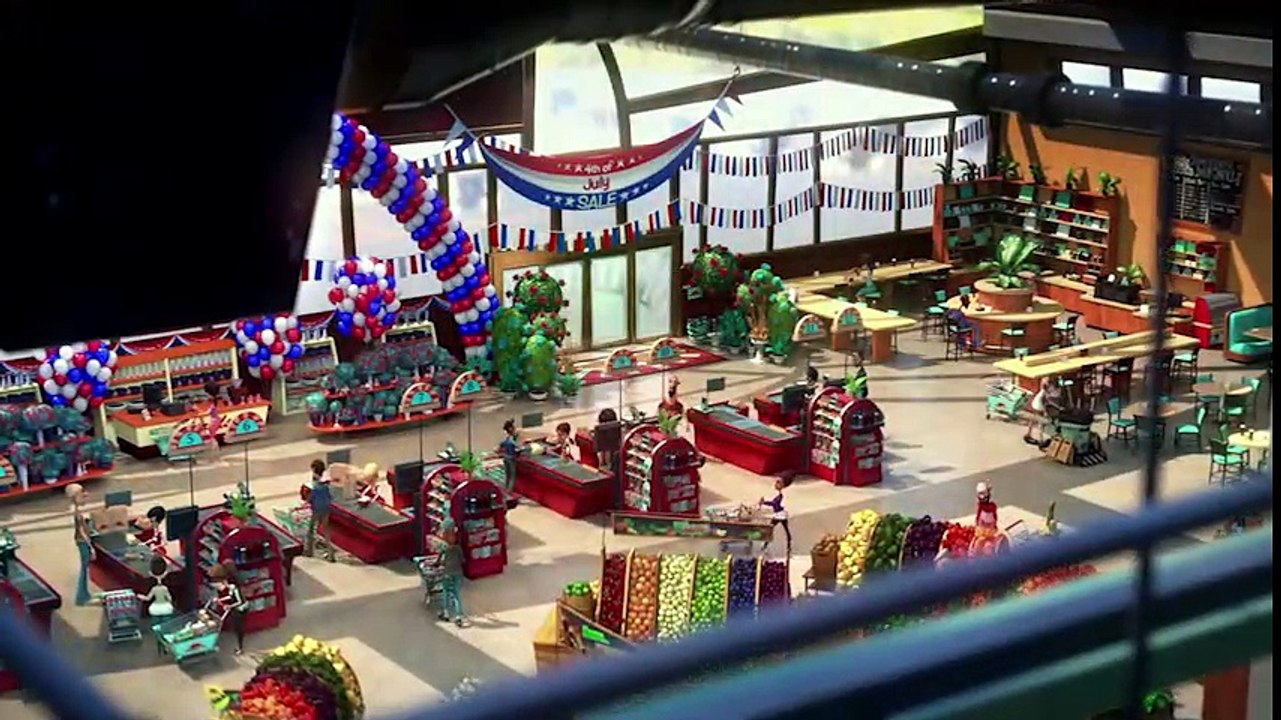 Sony ra mắt phim hoạt hình về tất tần tật các loại... xúc xích