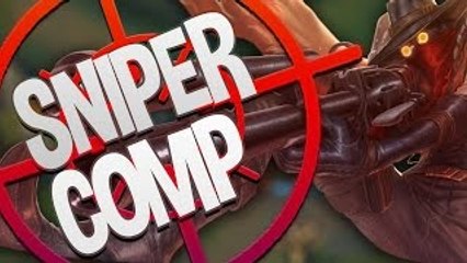 SNIPER TEAM COMP LoL | Brofresco Funny Moments #77