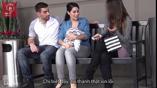 Thử nghiệm xã hội - Cho con bú nơi công cộng