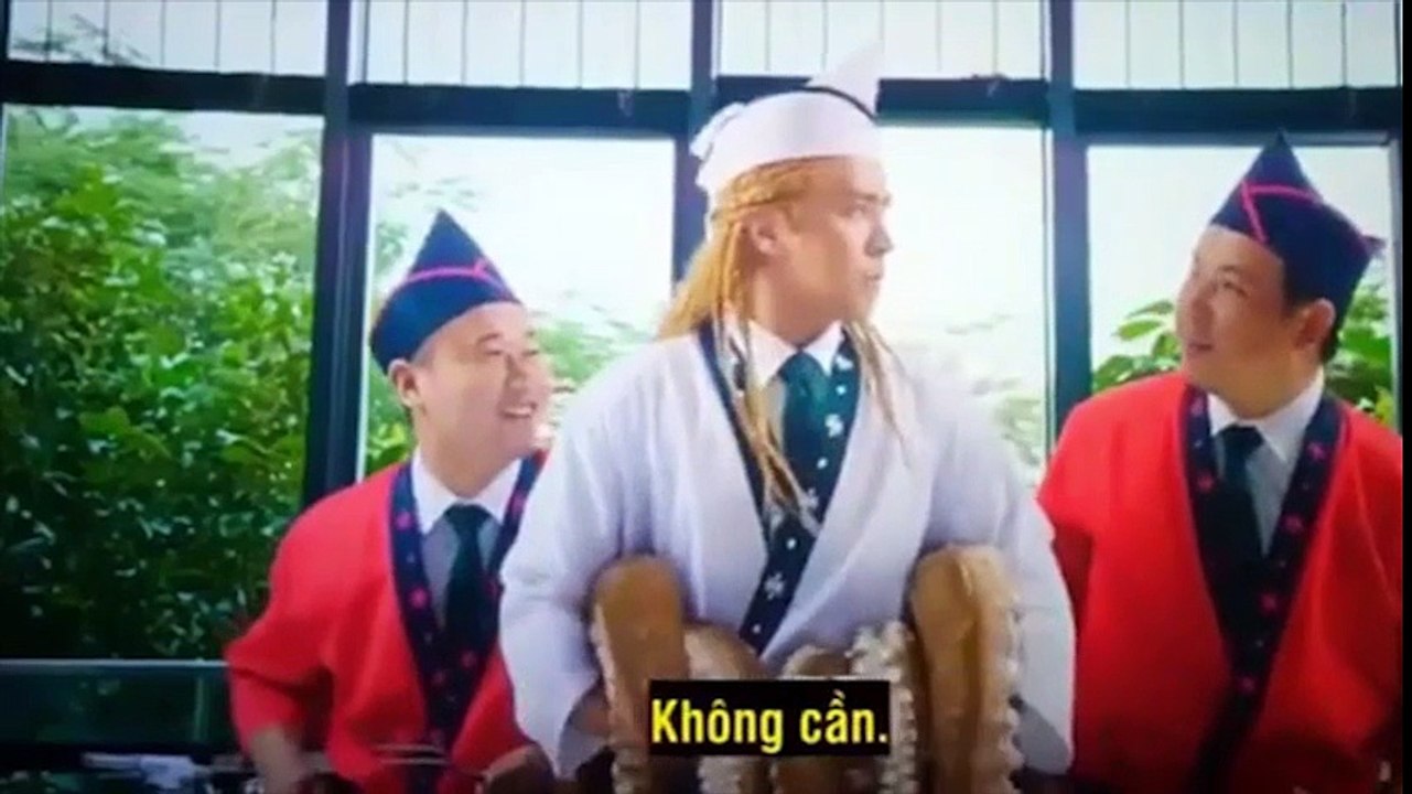 Chết cười với phân đoạn hài hước trong phim "Mỹ nhân ngư" của Châu Tinh Trì