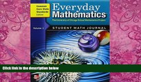 Big Deals  Everyday Mathematics: Student Math Journal : Common Core State Standards : Grade 5