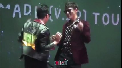 G-Dragon với TOP chơi game siêu đáng yêu