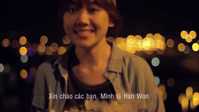 Hậu trường vui nhộn của Hari Won, Trấn Thành trên phim trường