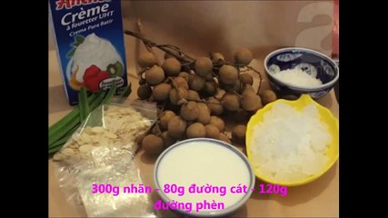 Hướng dẫn nấu chè khúc bạch