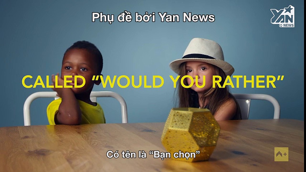 Trẻ em chọn hạnh phúc hay tiền bạc?