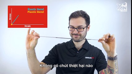 Kiểm tra độ bẻ cong của iPhone 6S Plus trên cân nặng