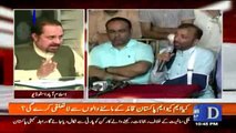Mian Ateeq with Samar Abbas On Dawn News  20th September 2016