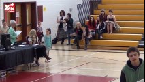 Cuộc thi múa ba lê đầu tiên của cô bé Alissa Sizemore sau tai nạn cướp mất đôi chân của cô bé
