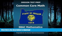 FAVORIT BOOK OREGON TEST PREP Common Core Math SBAC Mathematics Grade 4: Preparation for the