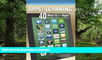 FAVORITE BOOK  Apps For Learning: 40 Best iPad, iPod Touch, iPhone Apps for High School