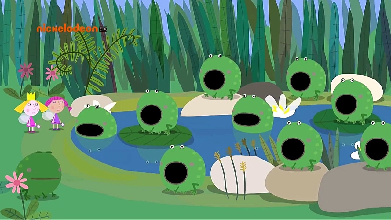 Ben And Holly's Little Kingdom - The Frog Prince - Cartoons For Kids HD