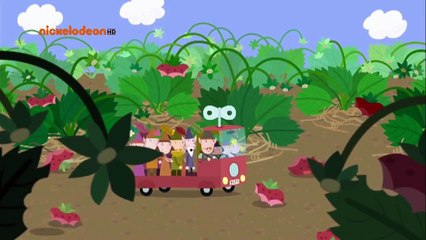 Ben And Holly's Little Kingdom - The Fruit Harvest - Cartoons For Kids HD
