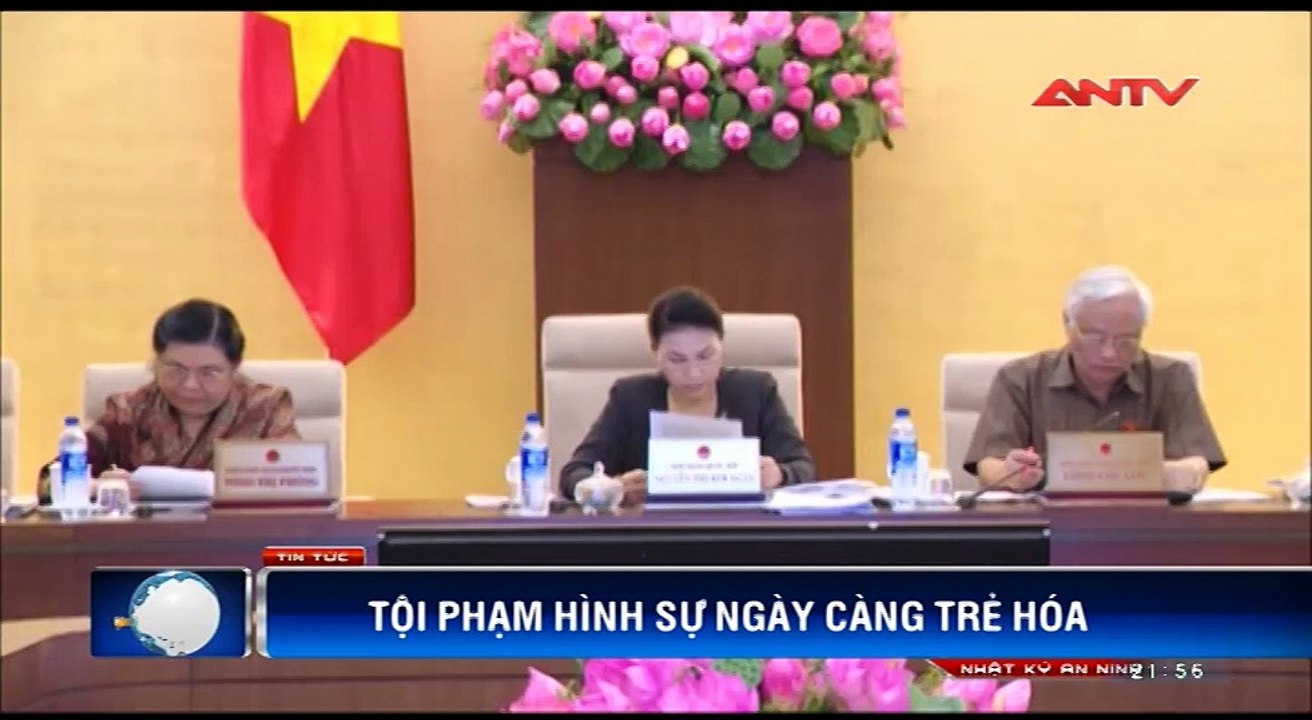 Tội phạm hình sự ngày càng trẻ hóa