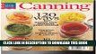 [PDF] Better Homes and Gardens Canning Magazine (120 ways to savor the season year round, Special
