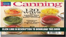 [PDF] Better Homes and Gardens Canning Magazine (120 ways to savor the season year round, Special