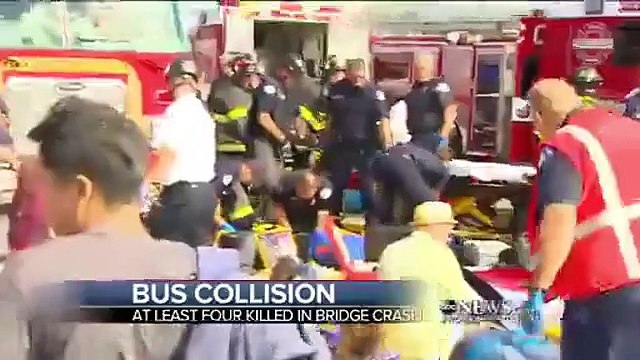 Xe buýt chở học sinh Việt Nam gặp tai nạn nghiêm trọng ở Mỹ