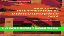 Collection Book Analysis and Interpretation of Ethnographic Data: A Mixed Methods Approach