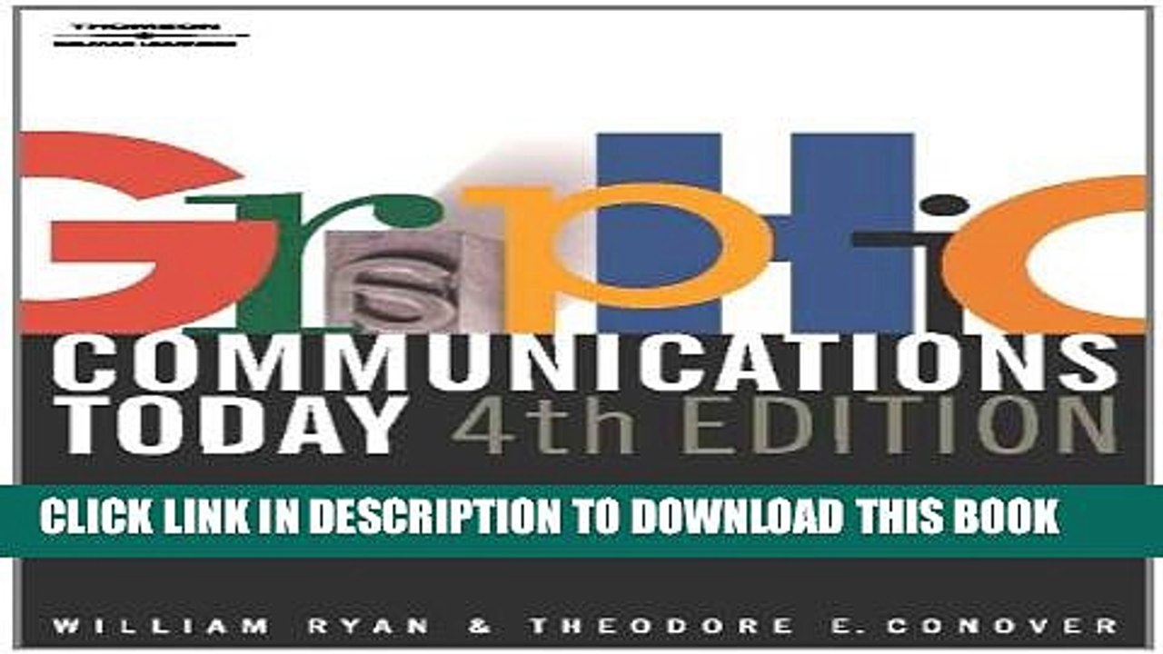 [PDF] Graphic Communications Today, 4E (Design Concepts) Full Online