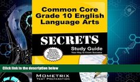 Big Deals  Common Core Grade 10 English Language Arts Secrets Study Guide: CCSS Test Review for
