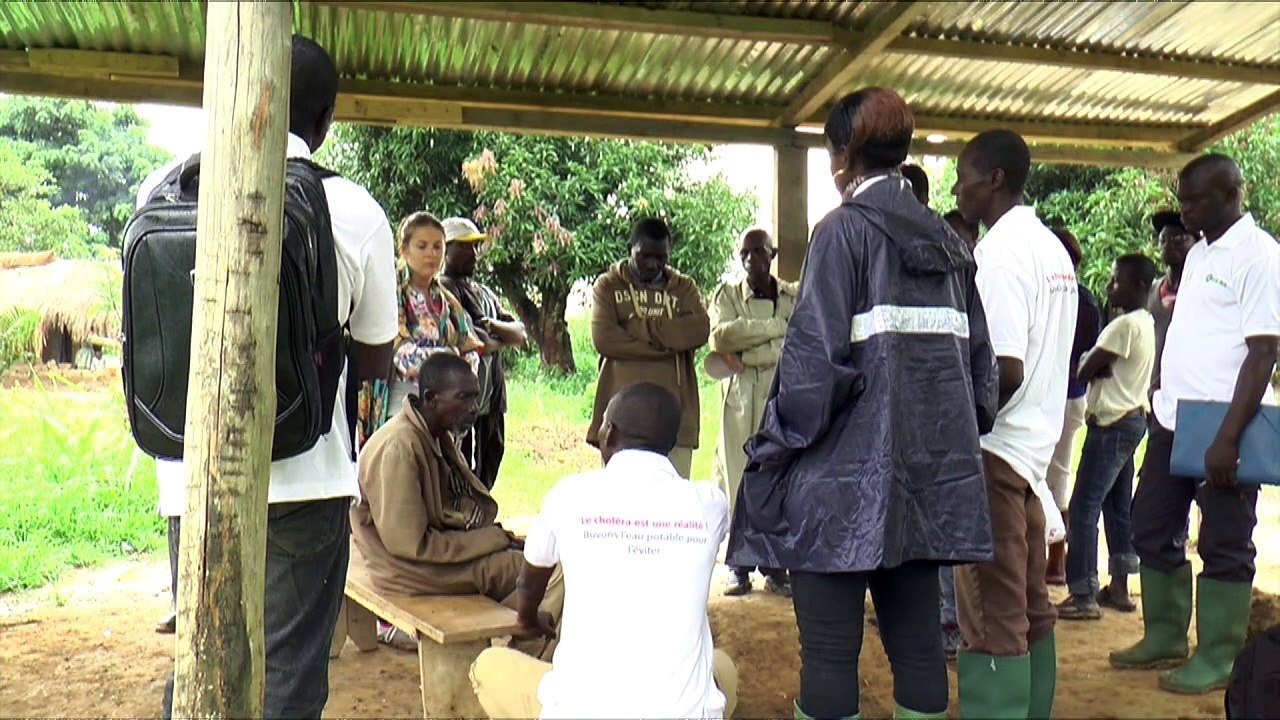 L’île aux Singes: le choléra aux portes de Bangui