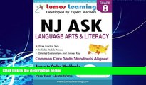 Big Deals  NJ ASK Practice Tests and Online Workbooks: Grade 8 Language Arts and Literacy, Third