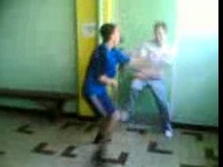 Free Fight delire Azdine vs Romain