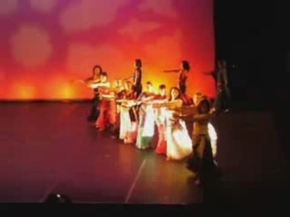 Intégral spectacle 23 juin côté gauche de la scène