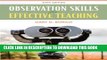New Book Observation Skills for Effective Teaching (6th Edition)