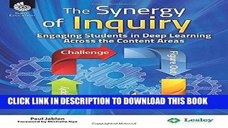 Collection Book The Synergy of Inquiry - Engaging Students in Deep Learning Across the Content