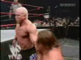 WWE - Raw 2003 - Scott Steiner vs Chris Jericho