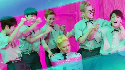 NCT DREAM (Chewing Gum) M/V Making Film