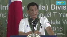 Duterte: We need US in South China Sea dispute