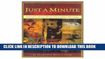 [New] The Just a Minute Omnibus: Glimpses of Our Great Canadian Heritage Exclusive Full Ebook