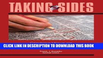 [PDF] Taking Sides: Clashing Views on Economic  Issues Full Colection