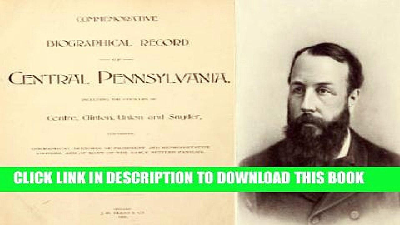 [PDF] Commemorative biographical record of central Pennsylvania, including the counties of Centre,