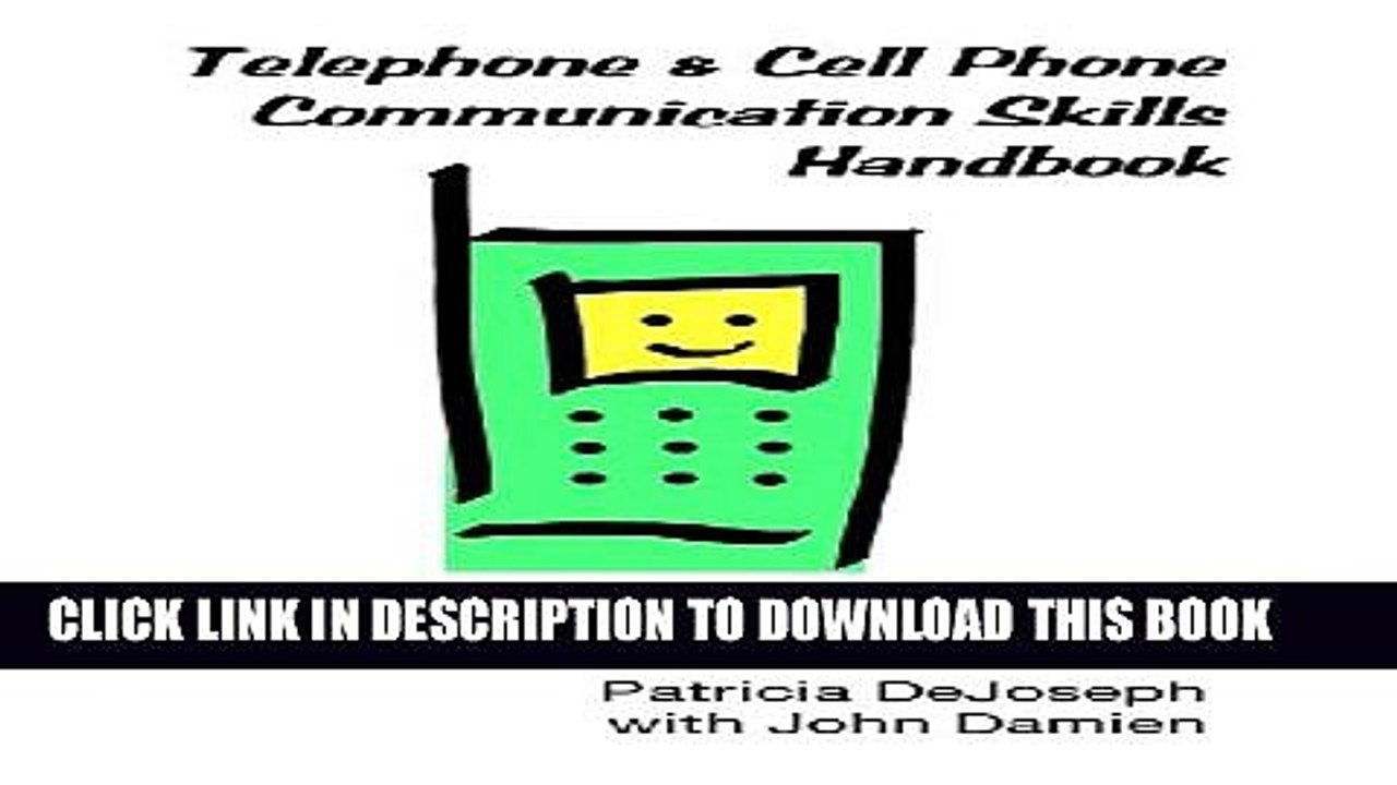 [PDF] Telephone   Cell Phone Communications Handbook Popular Colection